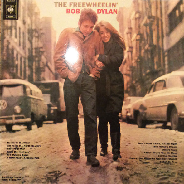 The Freewheelin' Bob Dylan