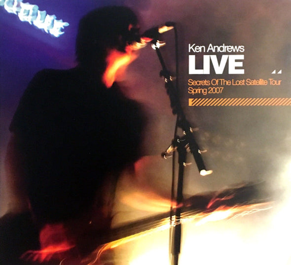 Live: Secrets Of The Lost Satellite Tour Spring 2007 : CD