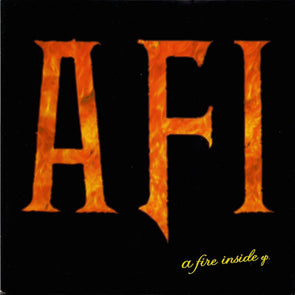 A Fire Inside EP : Coloured Vinyl