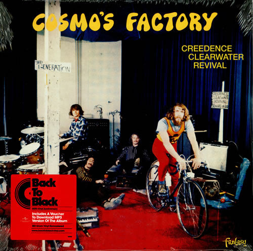 Cosmo's Factory