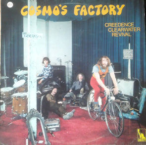 Cosmo's Factory : Textured Sleeve