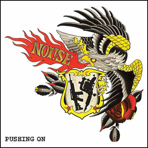 Pushing On : Coloured Vinyl