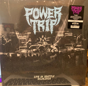 Live In Seattle 05.28.2018 : Coloured Vinyl