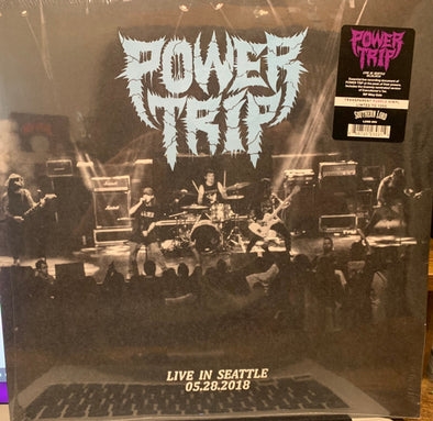 Live In Seattle 05.28.2018 : Coloured Vinyl