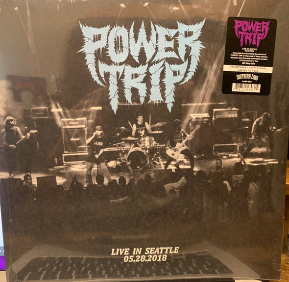 Live In Seattle 05.28.2018 : Coloured Vinyl