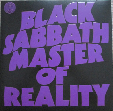 Master Of Reality : Embossed Cover