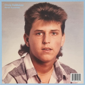 Never Surrender / Father Time : Clear Vinyl