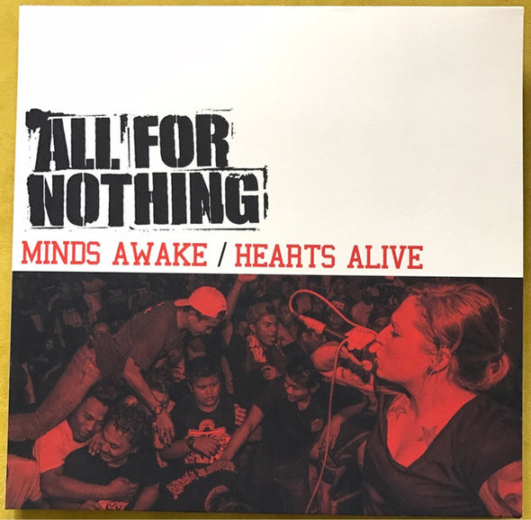 Minds Awake / Hearts Alive : Coloured Vinyl