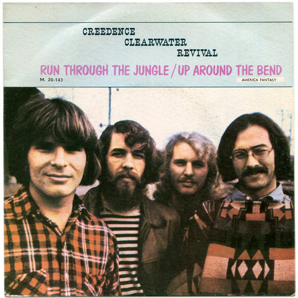 Run Through The Jungle / Up Around The Bend