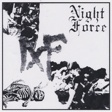 Night Force : Coloured Vinyl