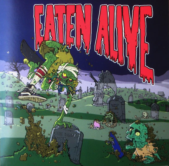 Eaten Alive : Coloured Vinyl