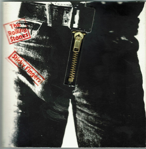 Sticky Fingers : CD (LP Replica)