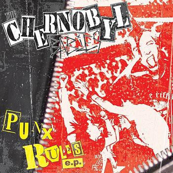 Punx Rules E.P. : Coloured Vinyl