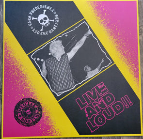 Live And Loud!! : Coloured Vinyl