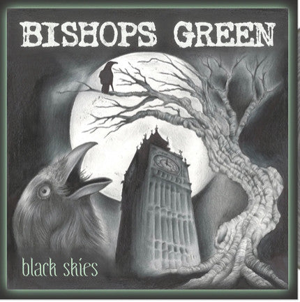 Black Skies : Clear Vinyl