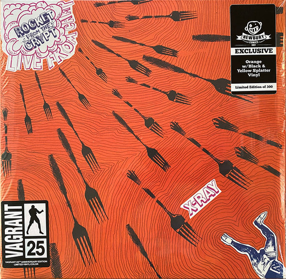 Live From Camp X-Ray : Coloured Vinyl