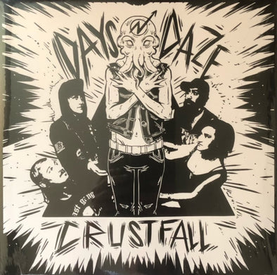 Crustfall : Coloured Vinyl