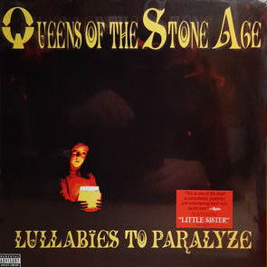 Lullabies To Paralyze