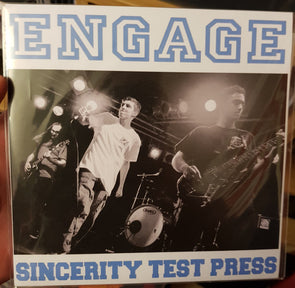 Sincerity : Test Press