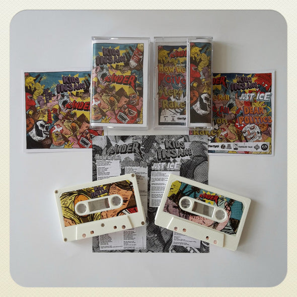 Kids Insane / Slander : Cassette