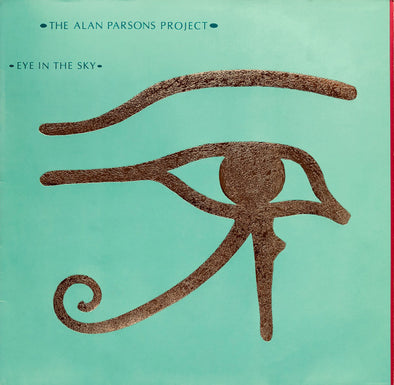 Eye In The Sky : Embossed Cover