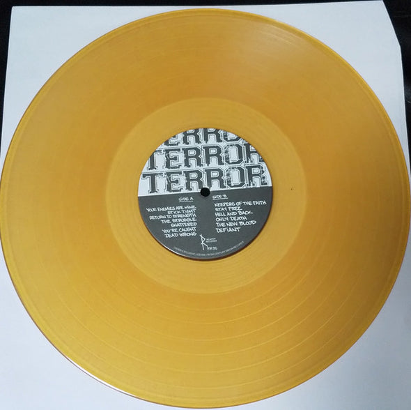 Keepers Of The Faith : Coloured Vinyl First Press