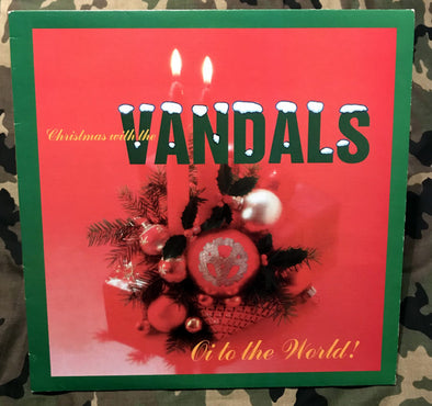 Oi To The World! (Christmas With The Vandals) : Coloured Vinyl