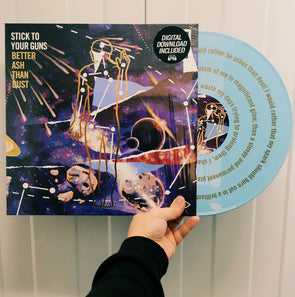 Better Ash Than Dust : Coloured Vinyl