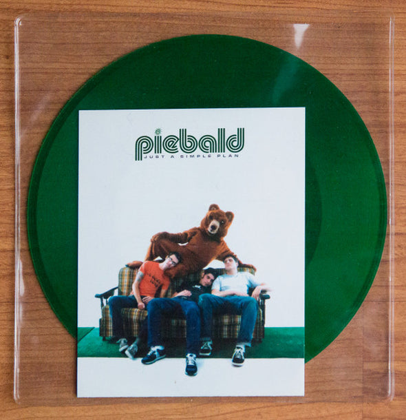 Just A Simple Plan : Coloured Vinyl