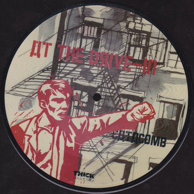 At The Drive-In / Burning Airlines : Picture Disc