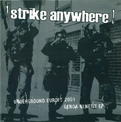 Underground Europe 2001 (Genoa Benefit EP)
