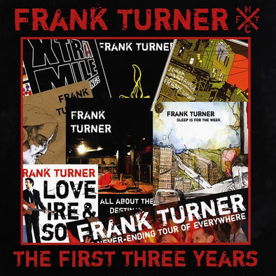 The First Three Years : Coloured Vinyl