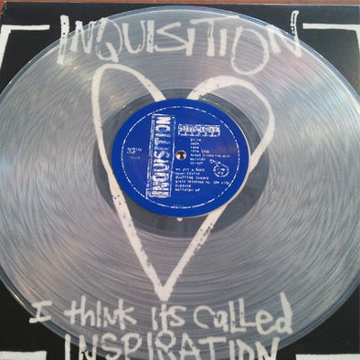 Revolution...I Think It's Called Inspiration : Clear Vinyl