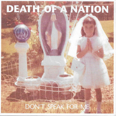 Don't Speak For Me : Lathe Cut Clear Vinyl