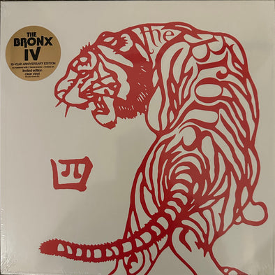 The Bronx IV : 10th Anniversary Edition Clear Vinyl