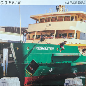 Australia Stops : Coloured Vinyl