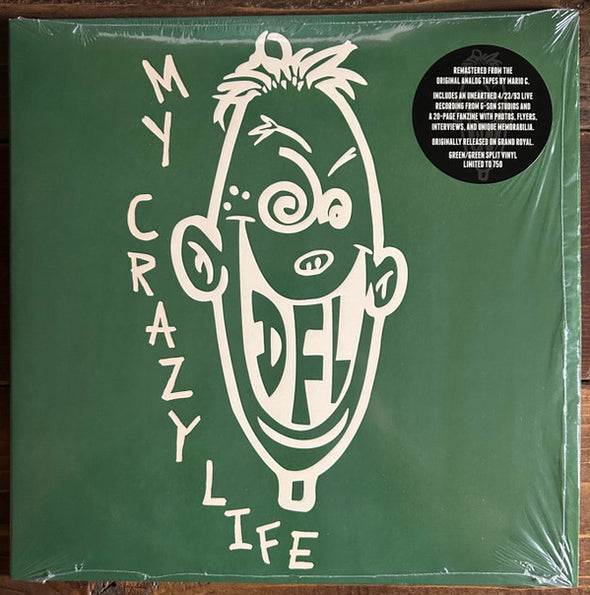 My Crazy Life : Coloured Vinyl