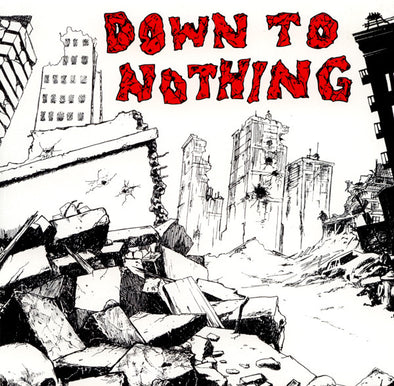 Down To Nothing : Coloured Vinyl