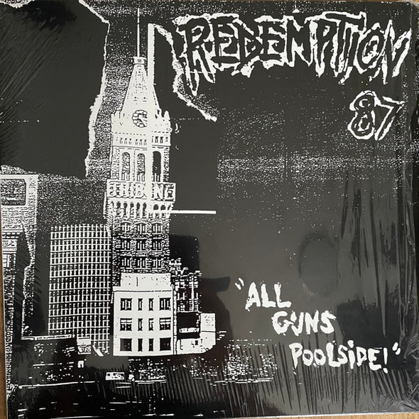 All Guns Poolside! : Coloured Vinyl