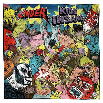 Slander / Kids Insane : Clear Vinyl