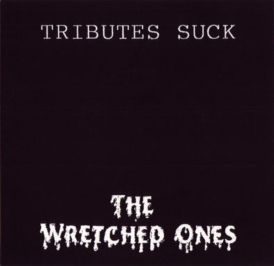Tributes Suck : Coloured Vinyl