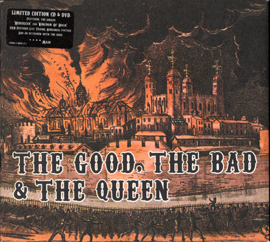 The Good, The Bad & The Queen : CD/DVD