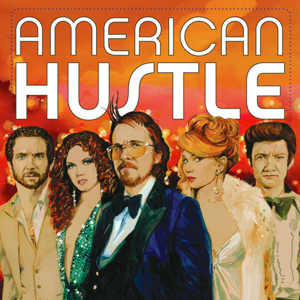 American Hustle (Original Motion Picture Soundtrack) : Coloured Vinyl