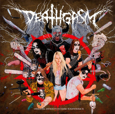 Deathgasm (Original Motion Picture Soundtrack) : Coloured Vinyl