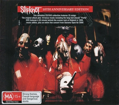Slipknot : Deluxe CD/DVD