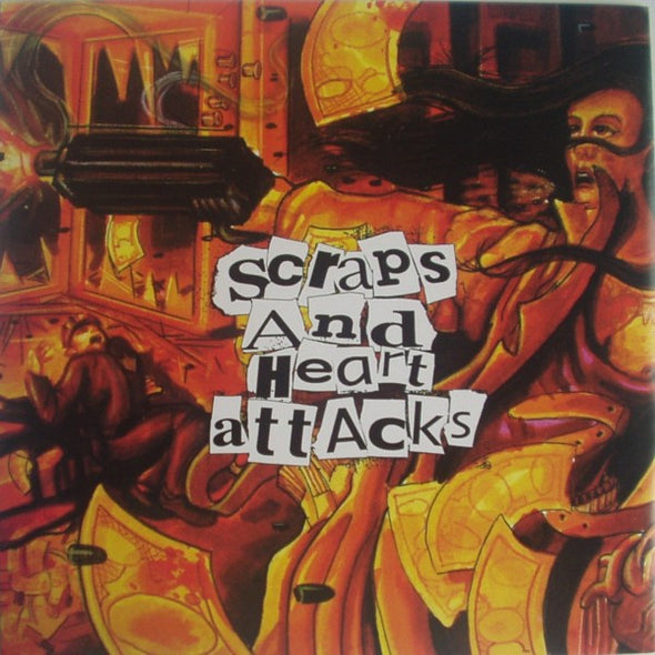 Scraps And Heart Attacks : Coloured Vinyl