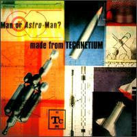 Made From Technetium : Clear Vinyl