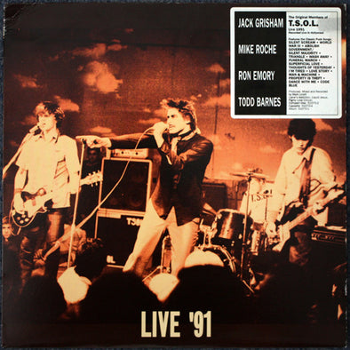 Live '91 : Coloured Vinyl