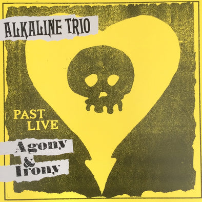 Agony & Irony (Past Live) : Coloured Vinyl