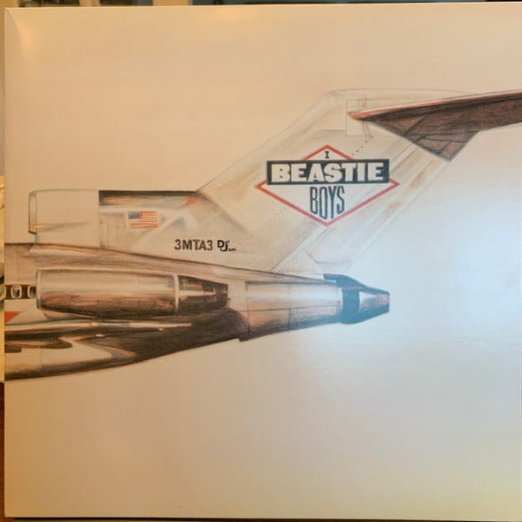 Licensed To Ill : Walmart Exclusive Coloured Vinyl